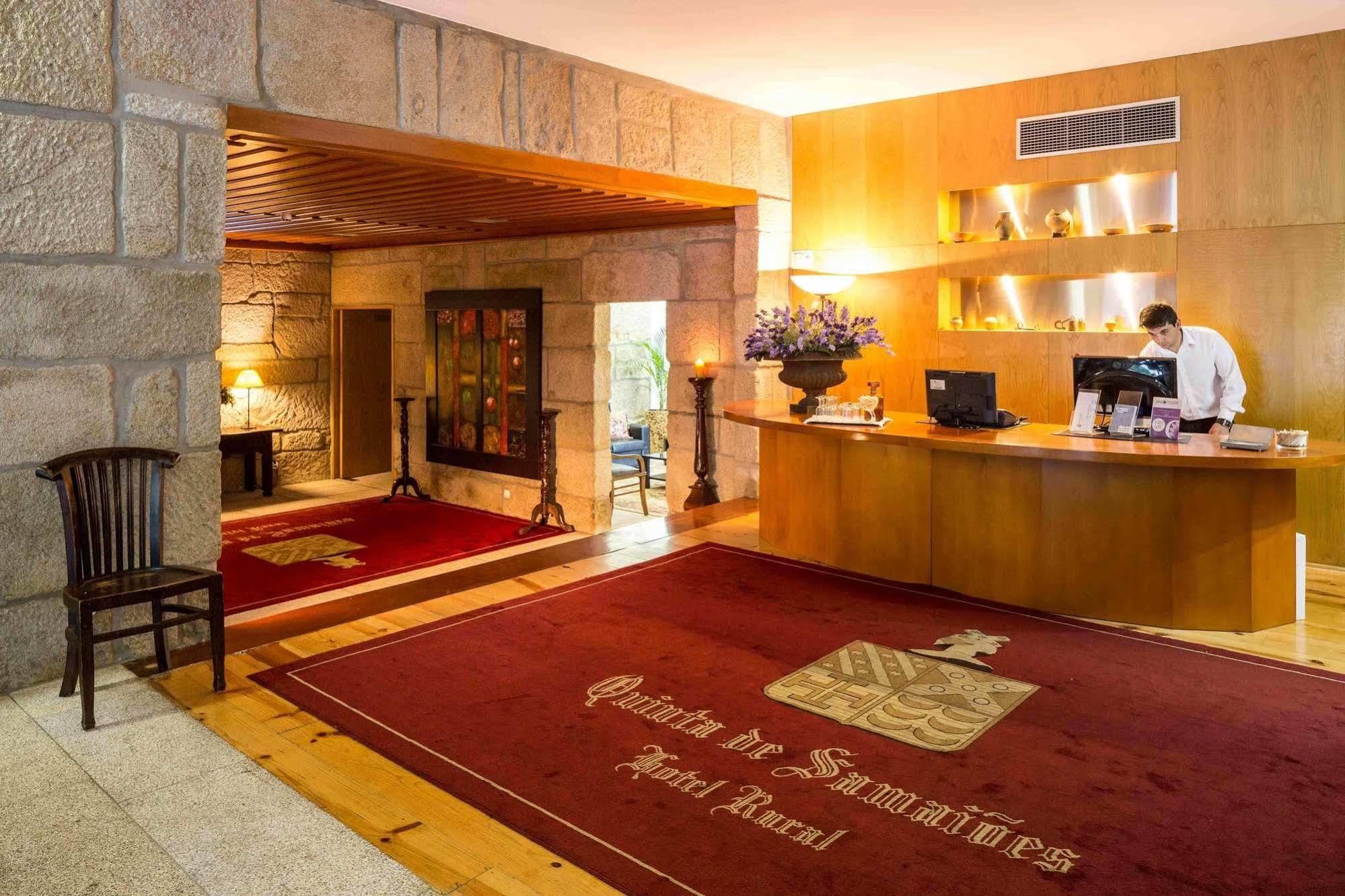 Rural Casa Samaioes Hotell Chaves Eksteriør bilde